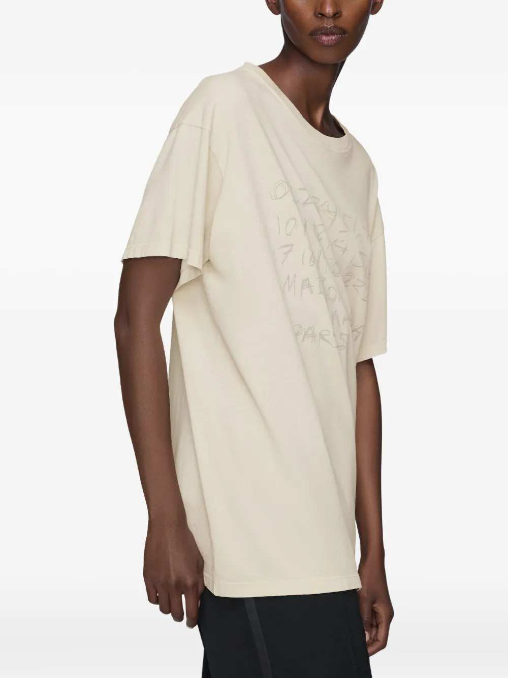 Maison Margiela Women Printed T-Shirt MAISON MARGIELA