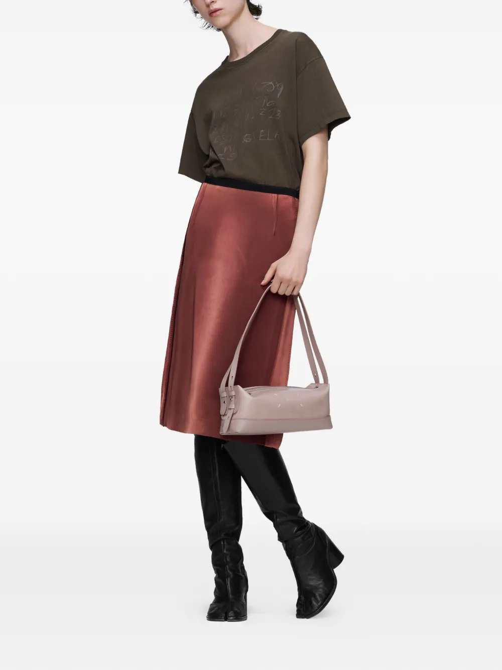 Maison Margiela Women T-Shirt With Number Motif MAISON MARGIELA