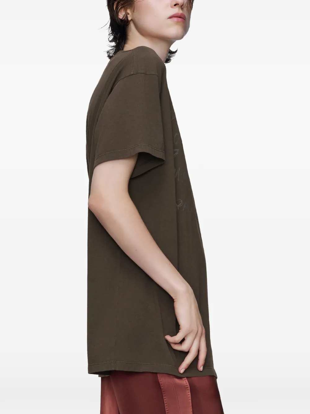 Maison Margiela Women T-Shirt With Number Motif MAISON MARGIELA