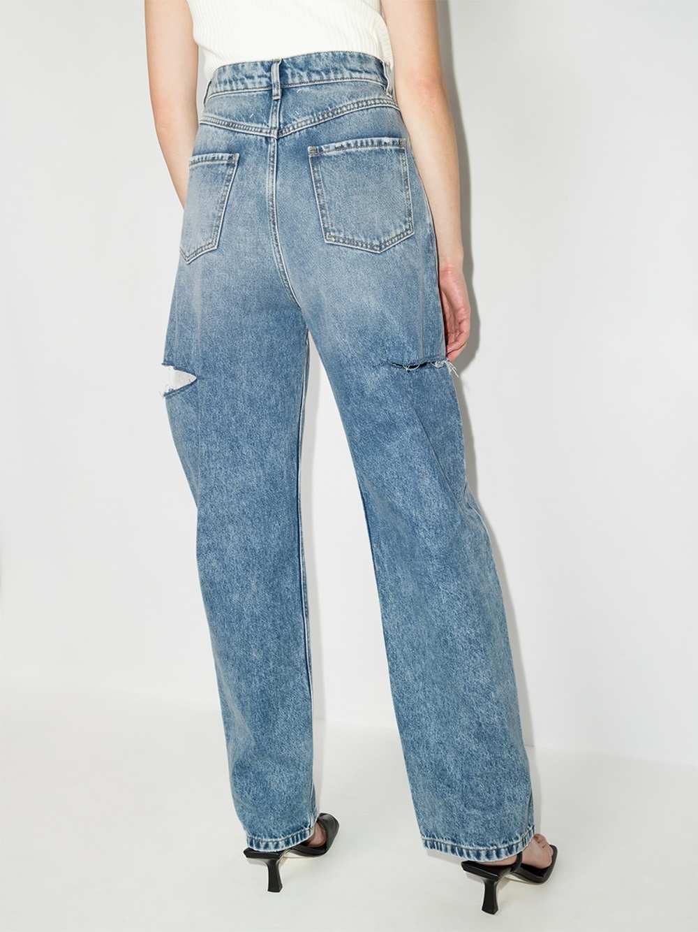 Maison Margiela Women Straight Jeans MAISON MARGIELA