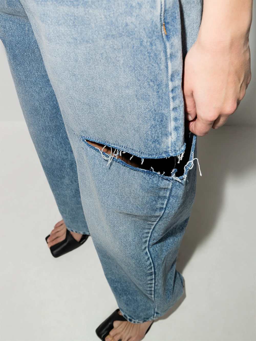 Maison Margiela Women Straight Jeans MAISON MARGIELA