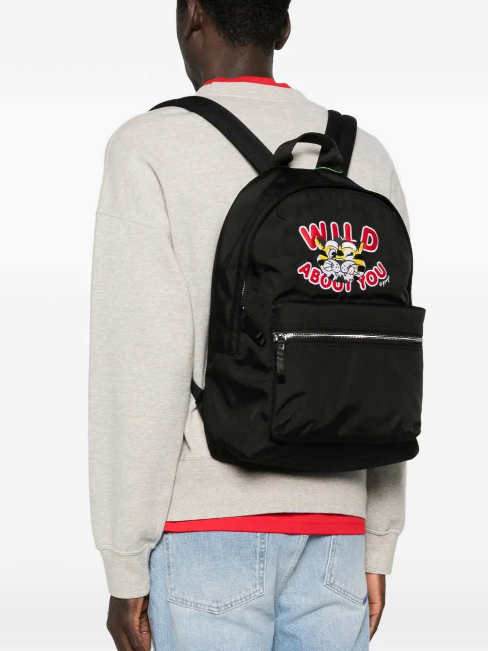 Kenzo Men Wild Tiger Backpack