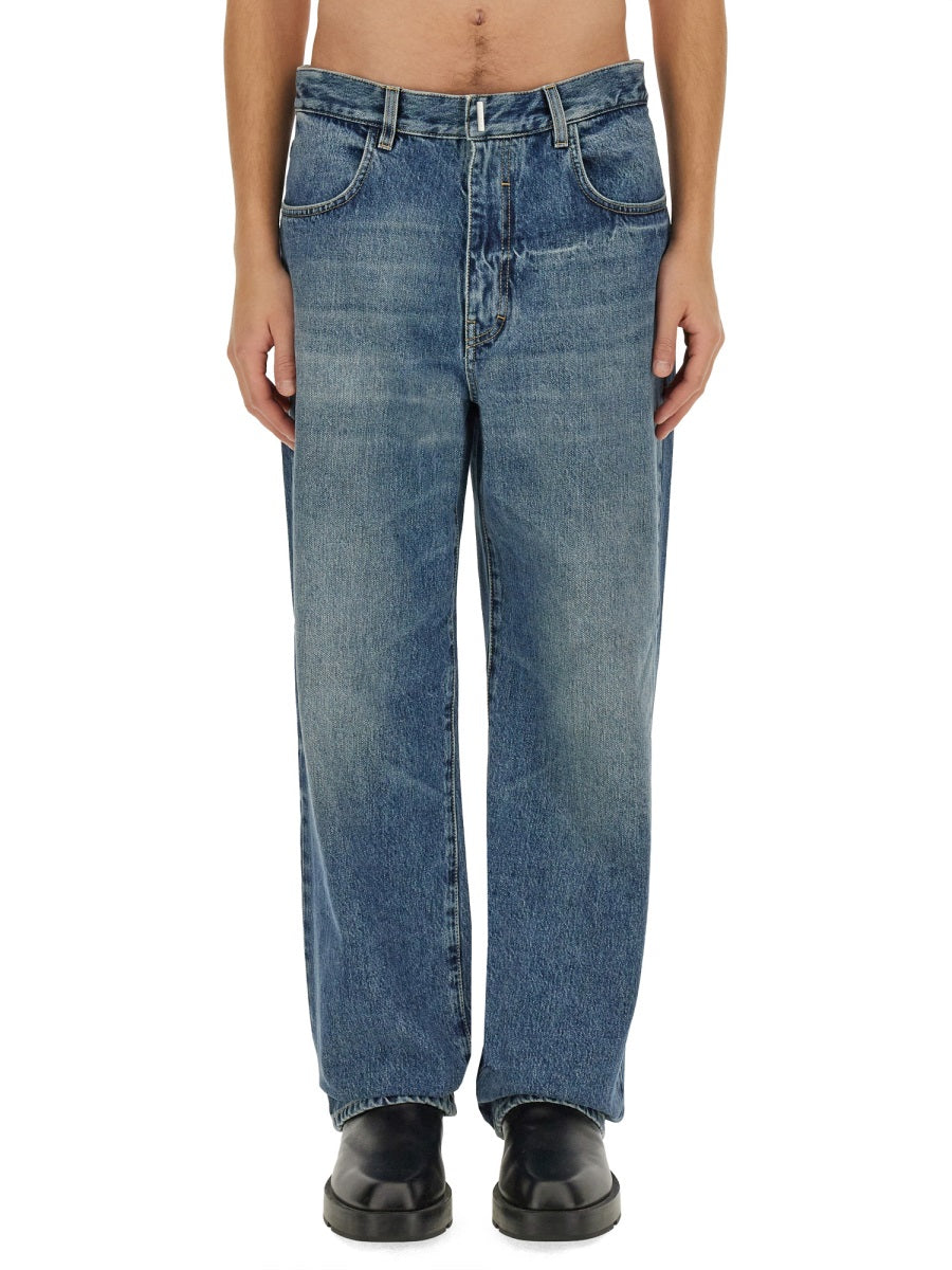 Givenchy Men Regular Fit Jeans GIVENCHY