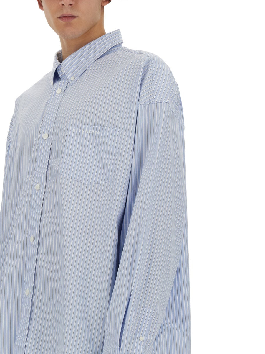 Givenchy Men Shirt With Pocket GIVENCHY