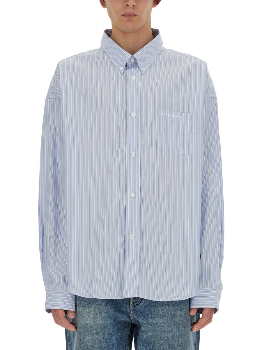 Givenchy Men Shirt With Pocket GIVENCHY