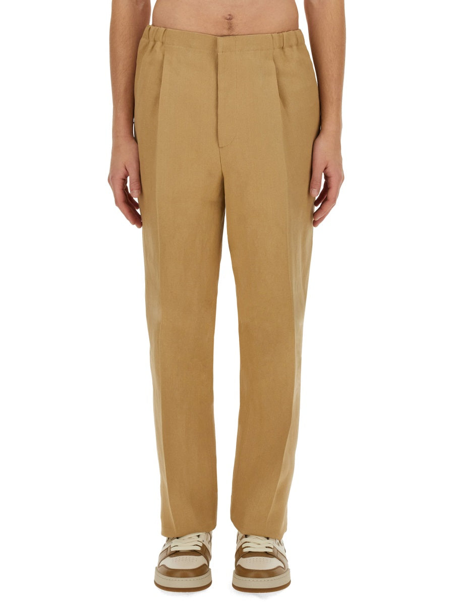 Fendi Men Canvas Pants FENDI