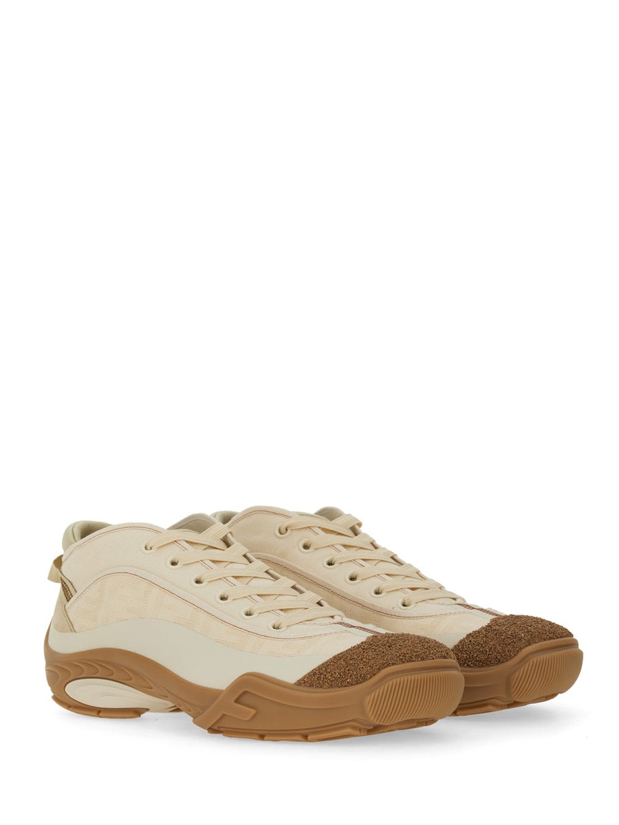 Fendi Men Fendi Lab Sneaker FENDI