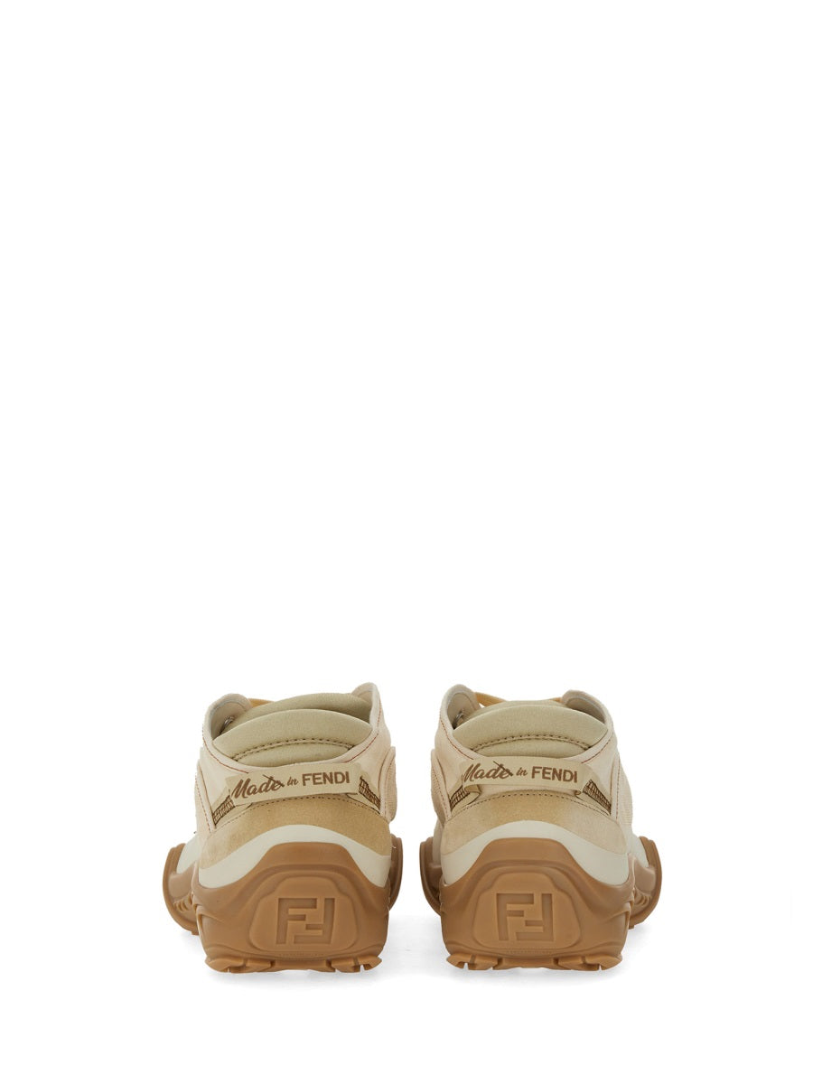 Fendi Men Fendi Lab Sneaker FENDI