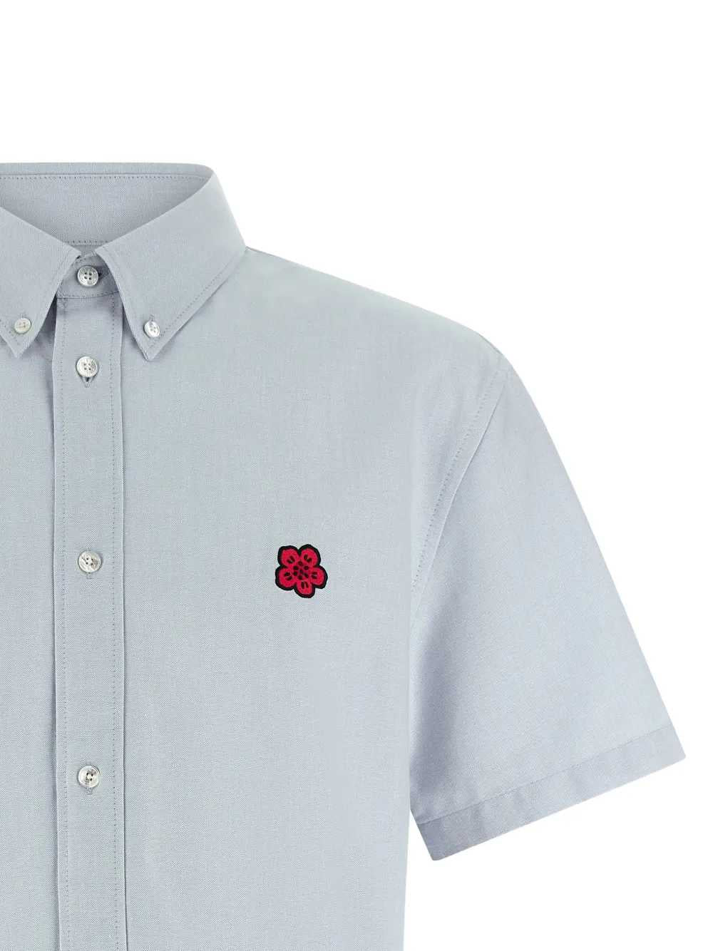 Kenzo Men Oxford Cotton Shirt KENZO