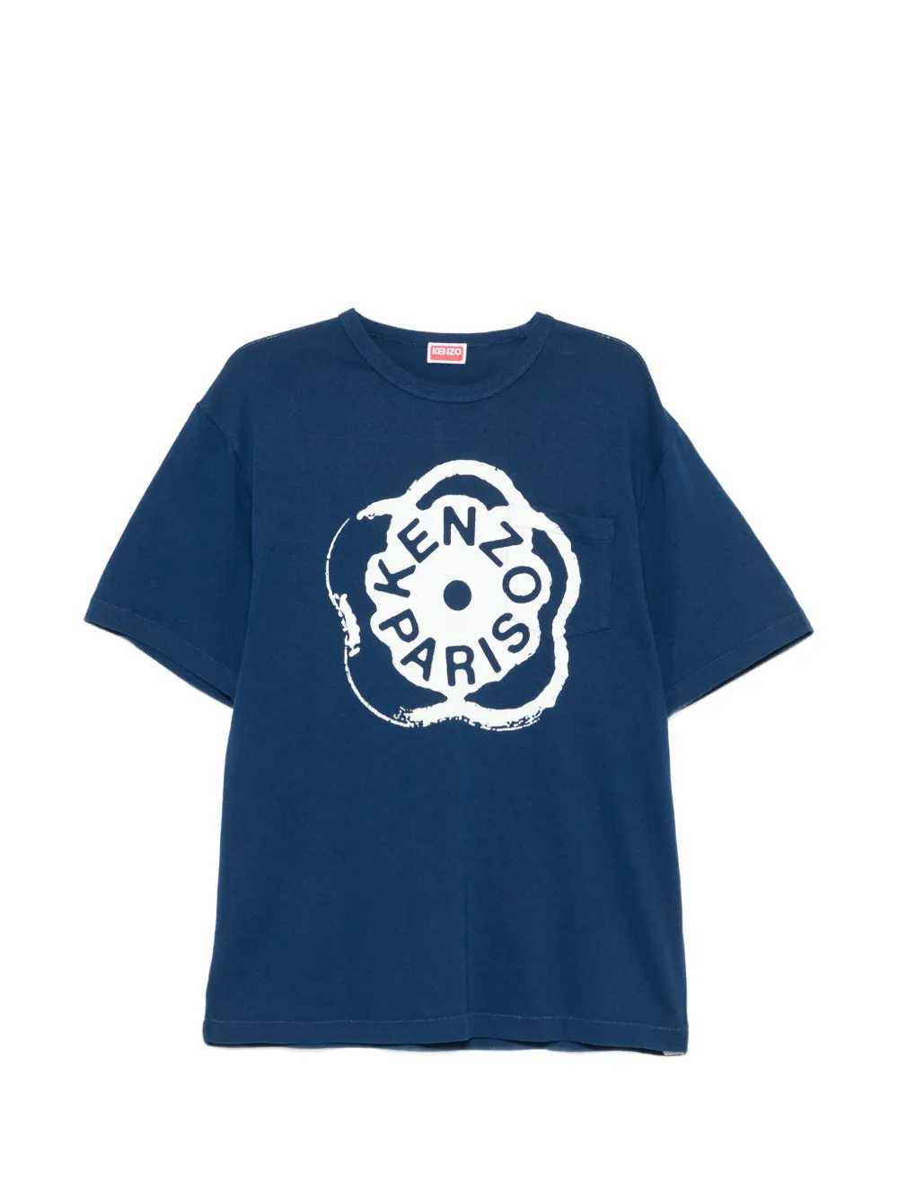 Kenzo Men Boke Fower 2.0 Chest Pocket T-Shirt