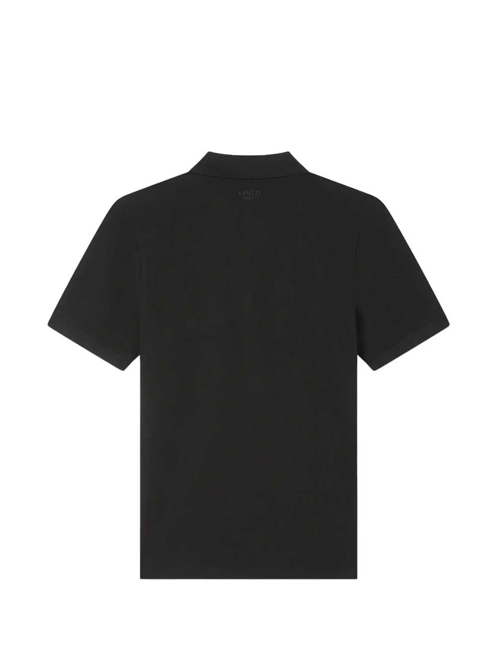 Kenzo Men Cotton Polo Shirt With Logo Appliqué KENZO