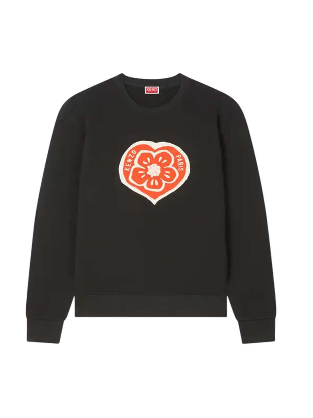 Kenzo Men Kenzo Boke Heart Cotton Sweatshirt