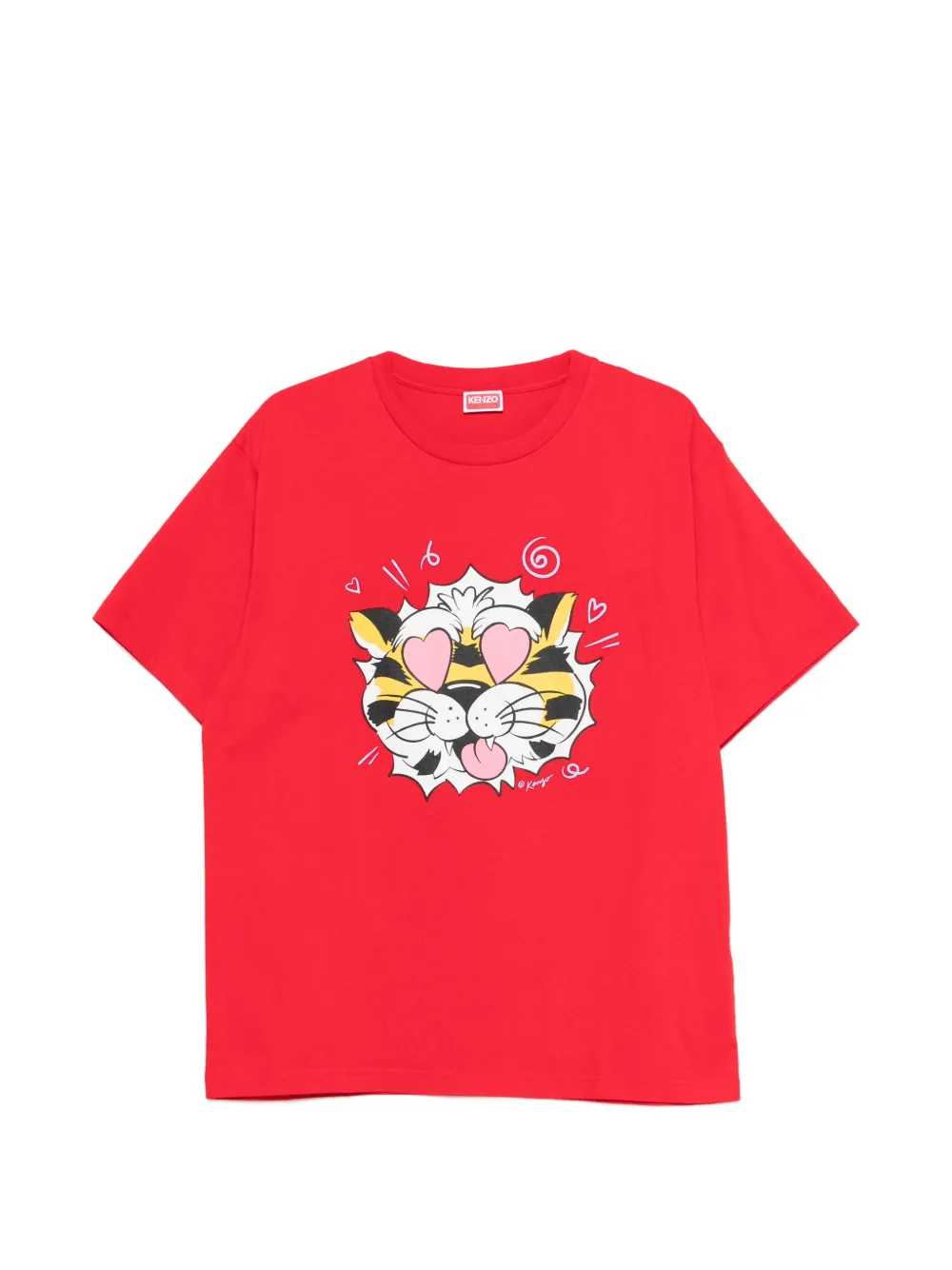 Kenzo Men Graphic T-Shirt KENZO