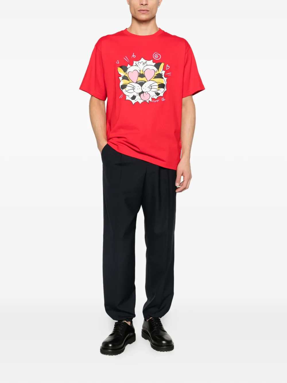 Kenzo Men Graphic T-Shirt KENZO