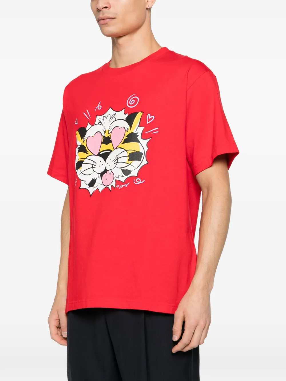 Kenzo Men Graphic T-Shirt KENZO