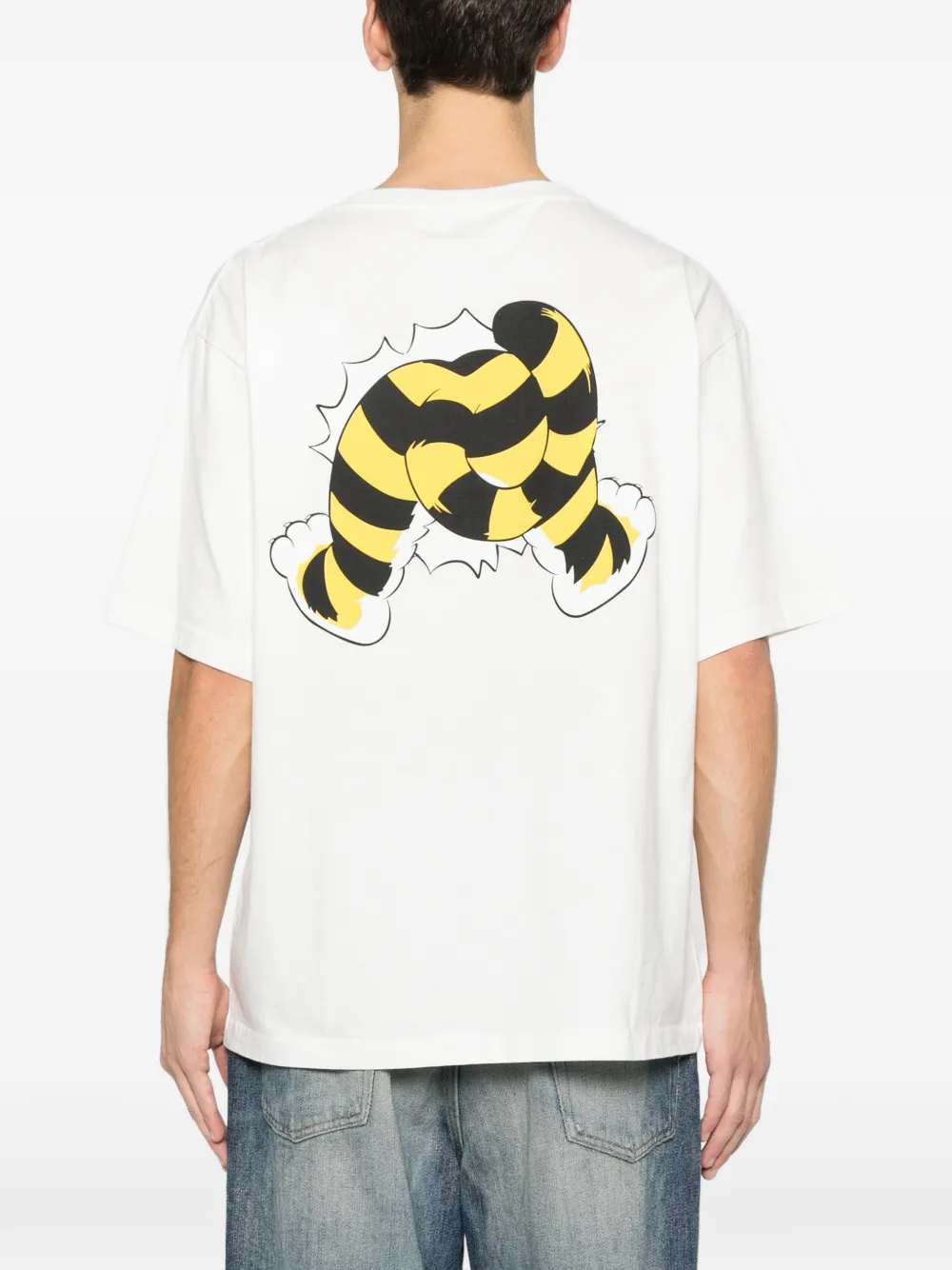 Kenzo Men Tiger Print T-Shirt KENZO