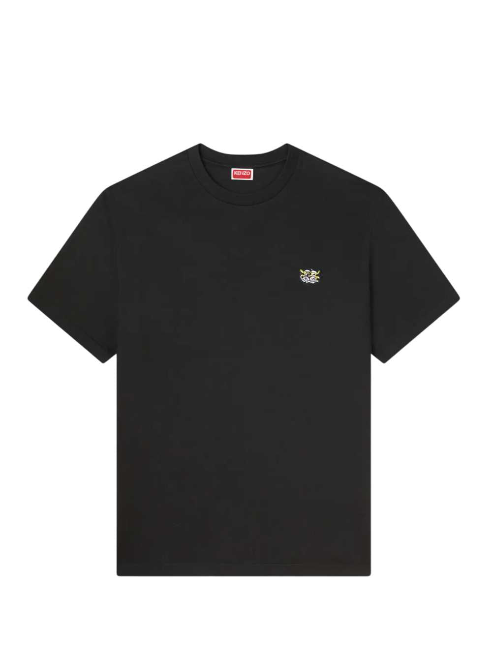 Kenzo Men T-Shirt With Embroidered Appliqué KENZO