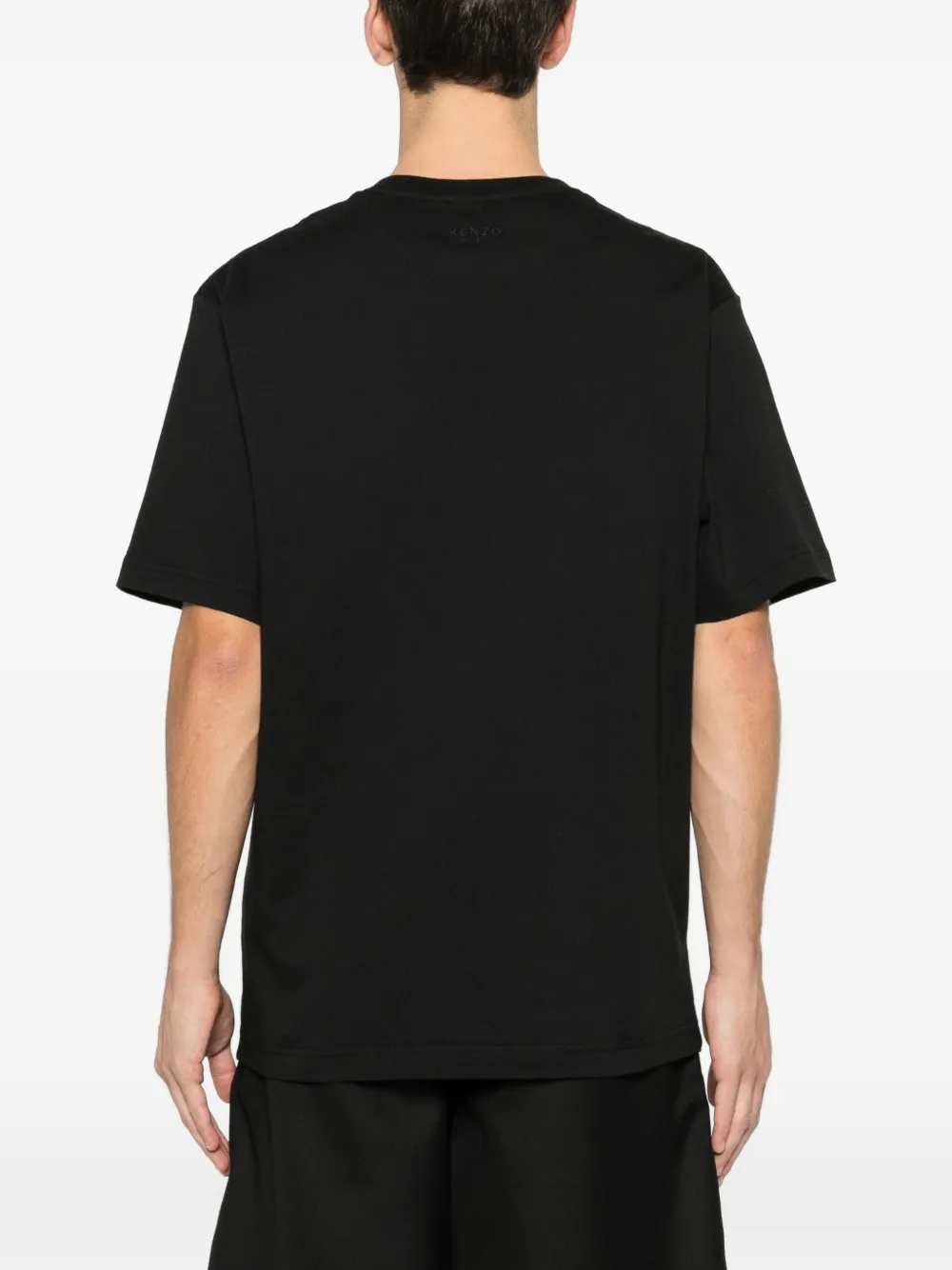 Kenzo Men T-Shirt With Embroidered Appliqué KENZO