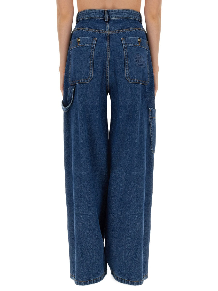 Etro Women Jeans Wide Leg ETRO