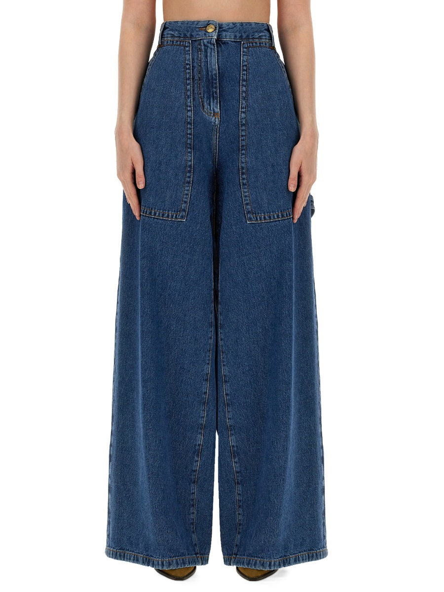 Etro Women Jeans Wide Leg ETRO