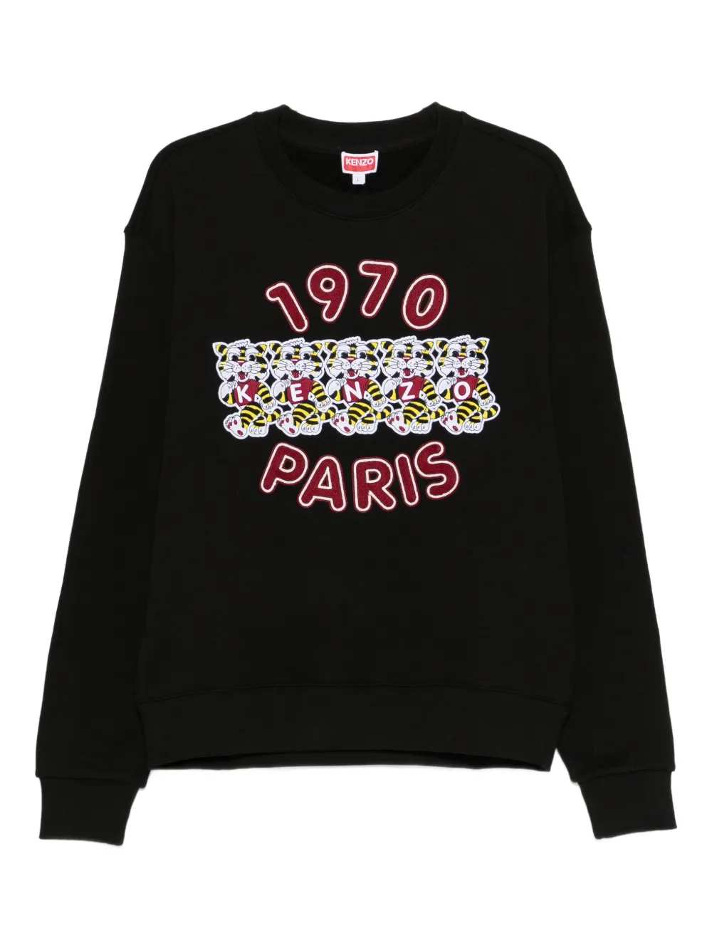 Kenzo Men Embroidered Sweatshirt