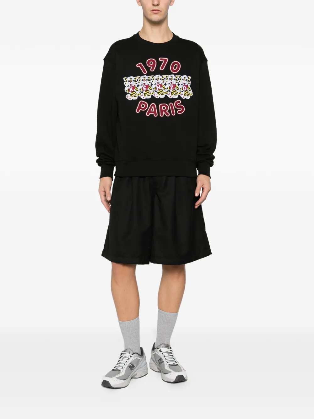 Kenzo Men Embroidered Sweatshirt