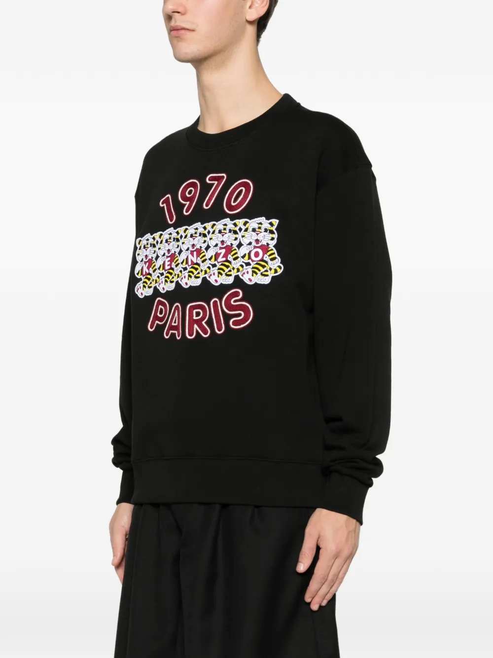 Kenzo Men Embroidered Sweatshirt