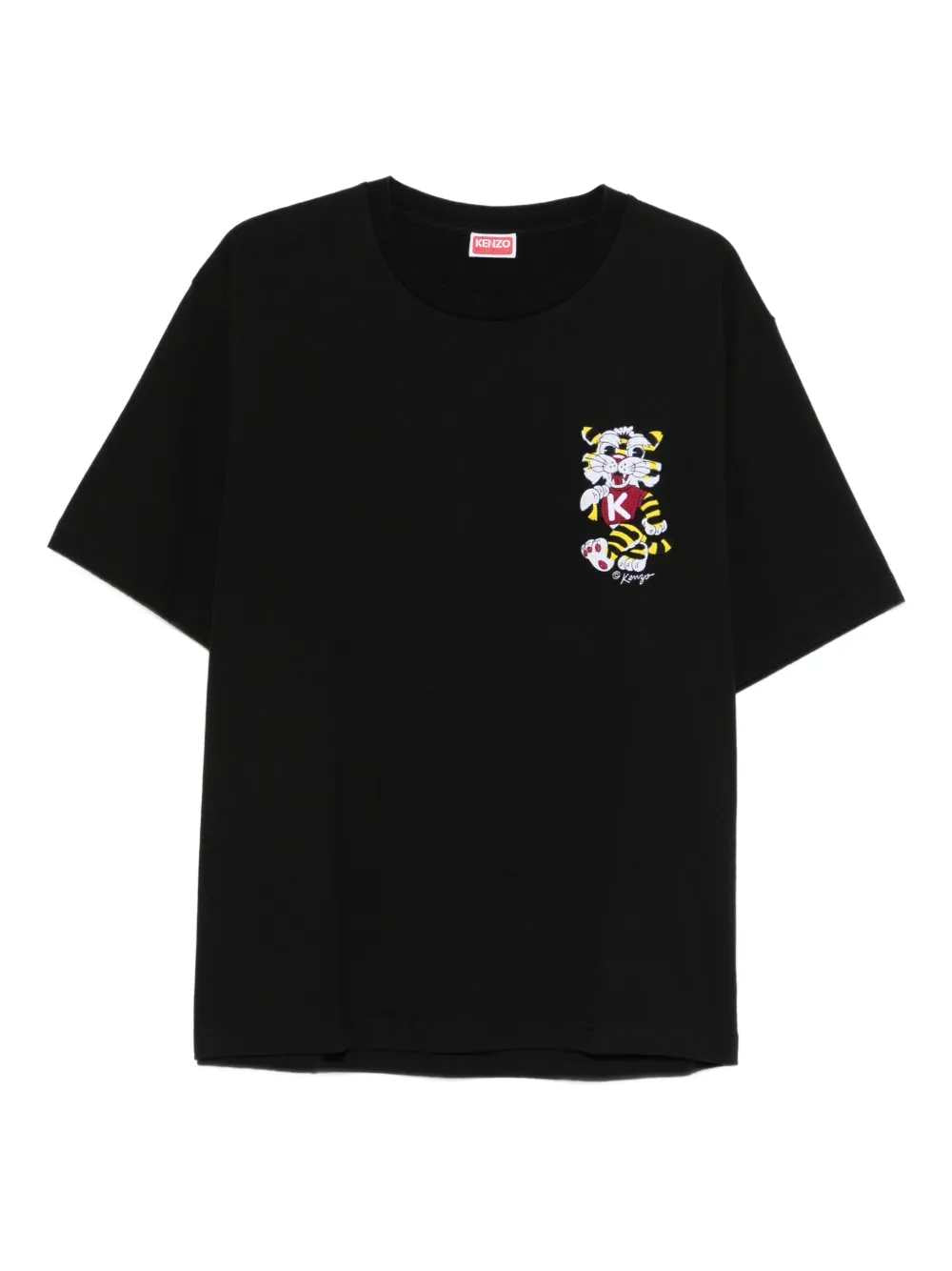 Kenzo Men Embroidered T-Shirt KENZO