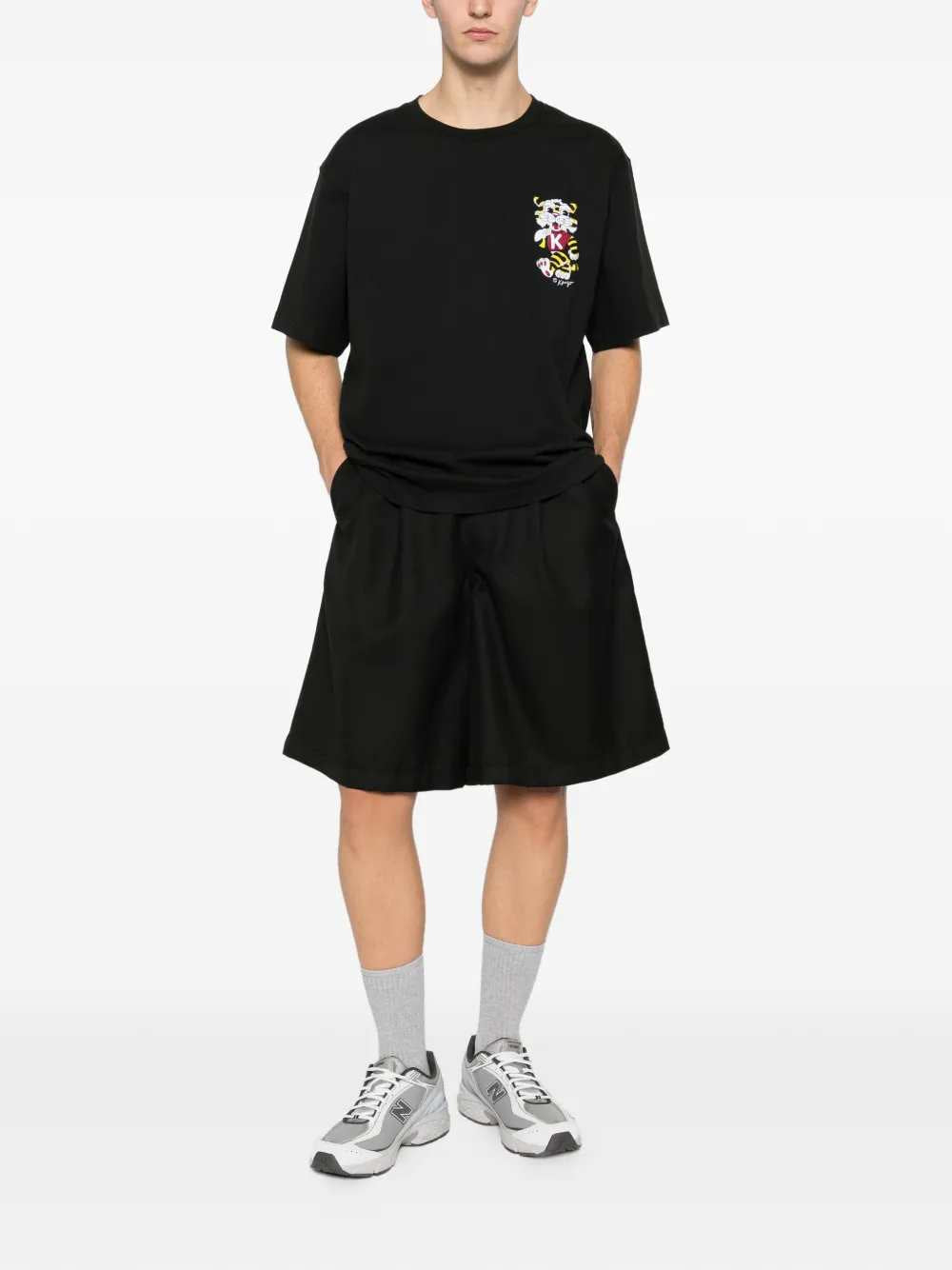 Kenzo Men Embroidered T-Shirt KENZO