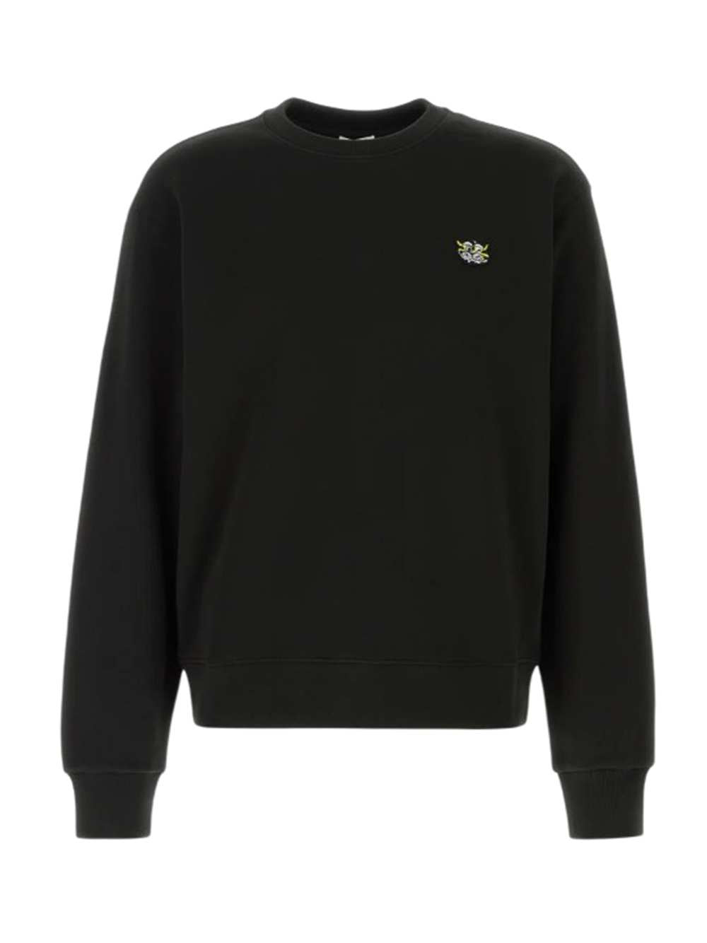 Kenzo Men Black Cotton Sweatshirt