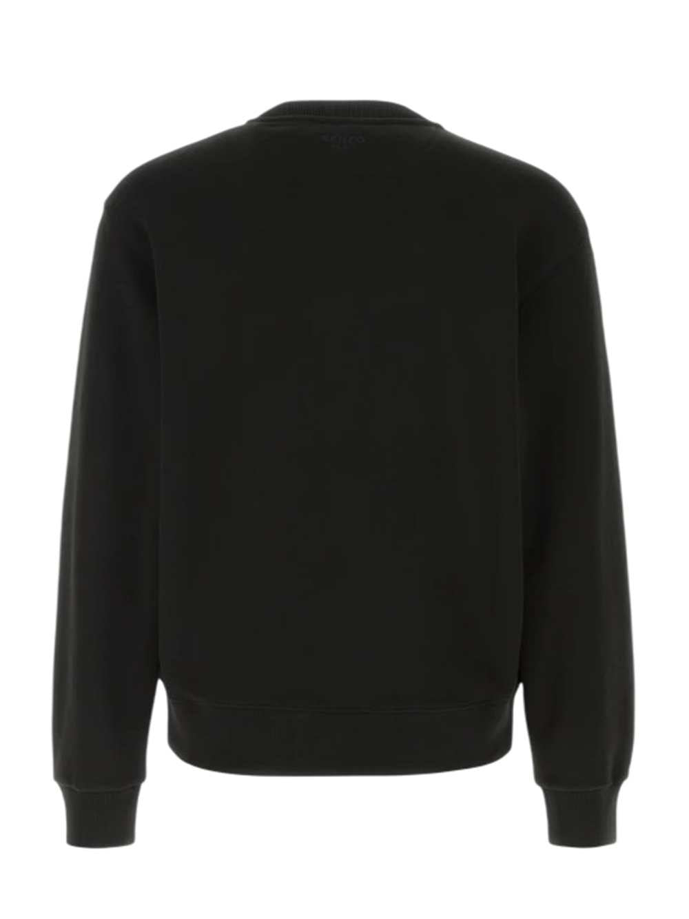 Kenzo Men Black Cotton Sweatshirt