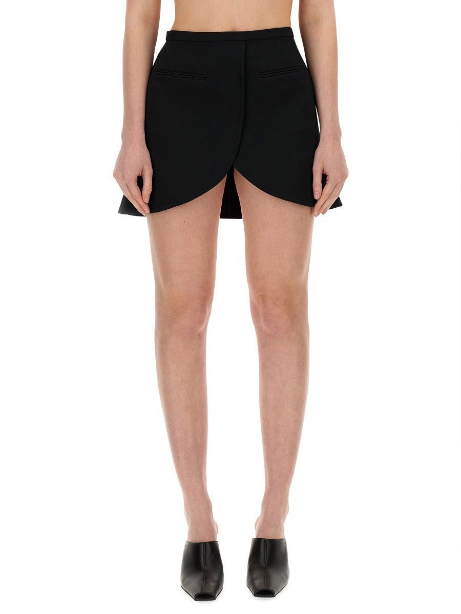 Courreges Women "Ellipse" Mini Skirt COURREGES