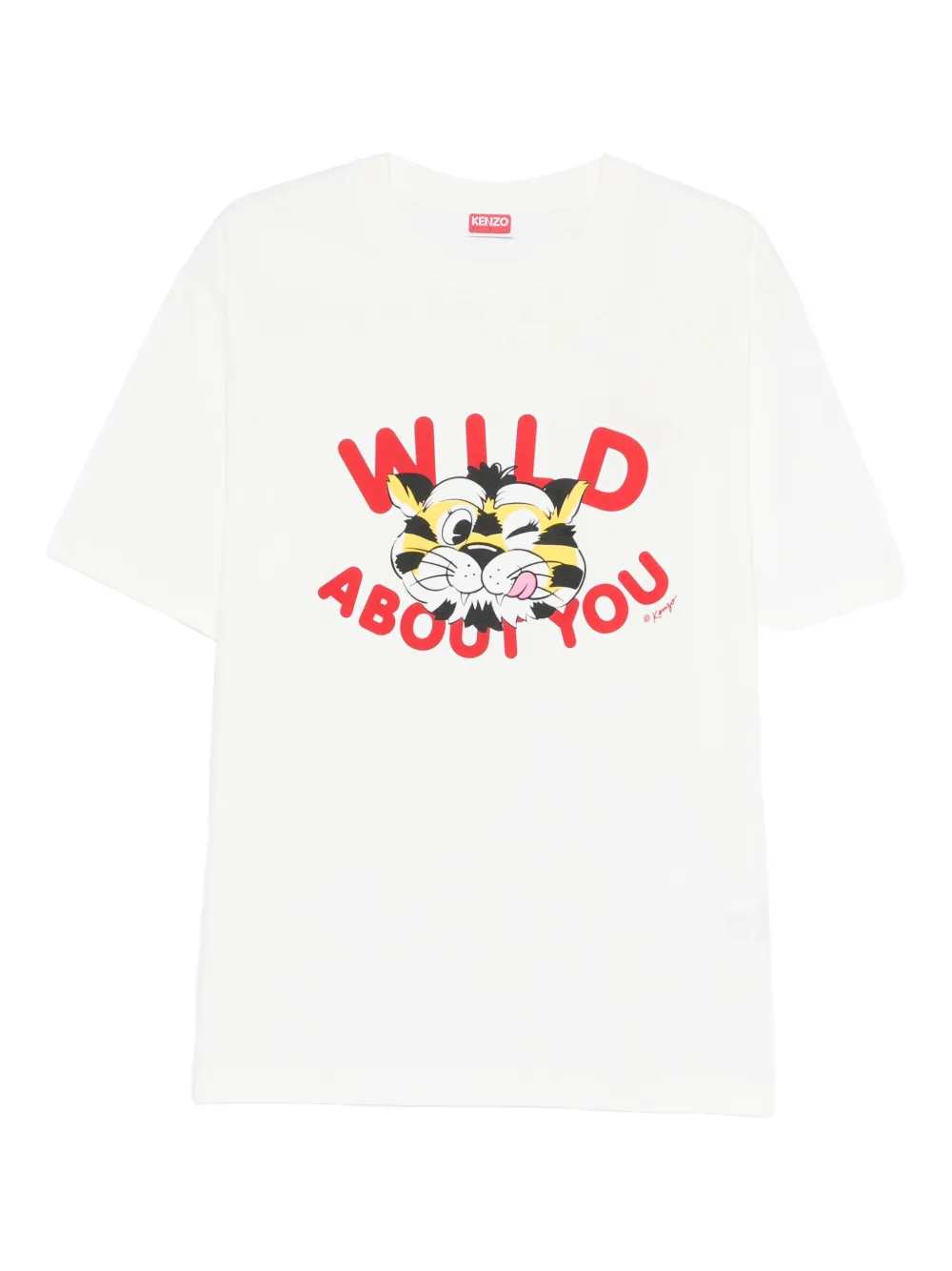 Kenzo Men Graphic T-Shirt