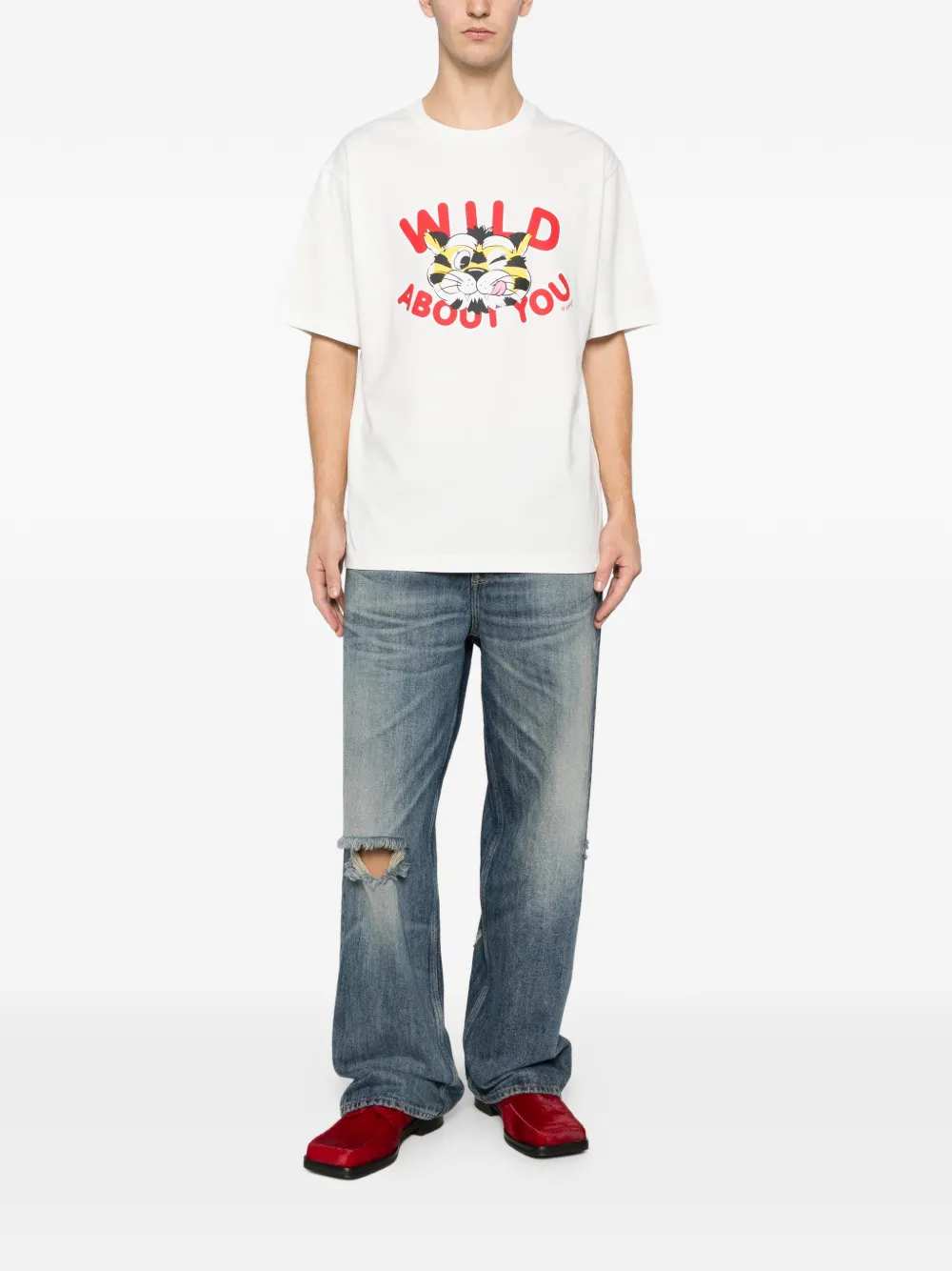 Kenzo Men Graphic T-Shirt
