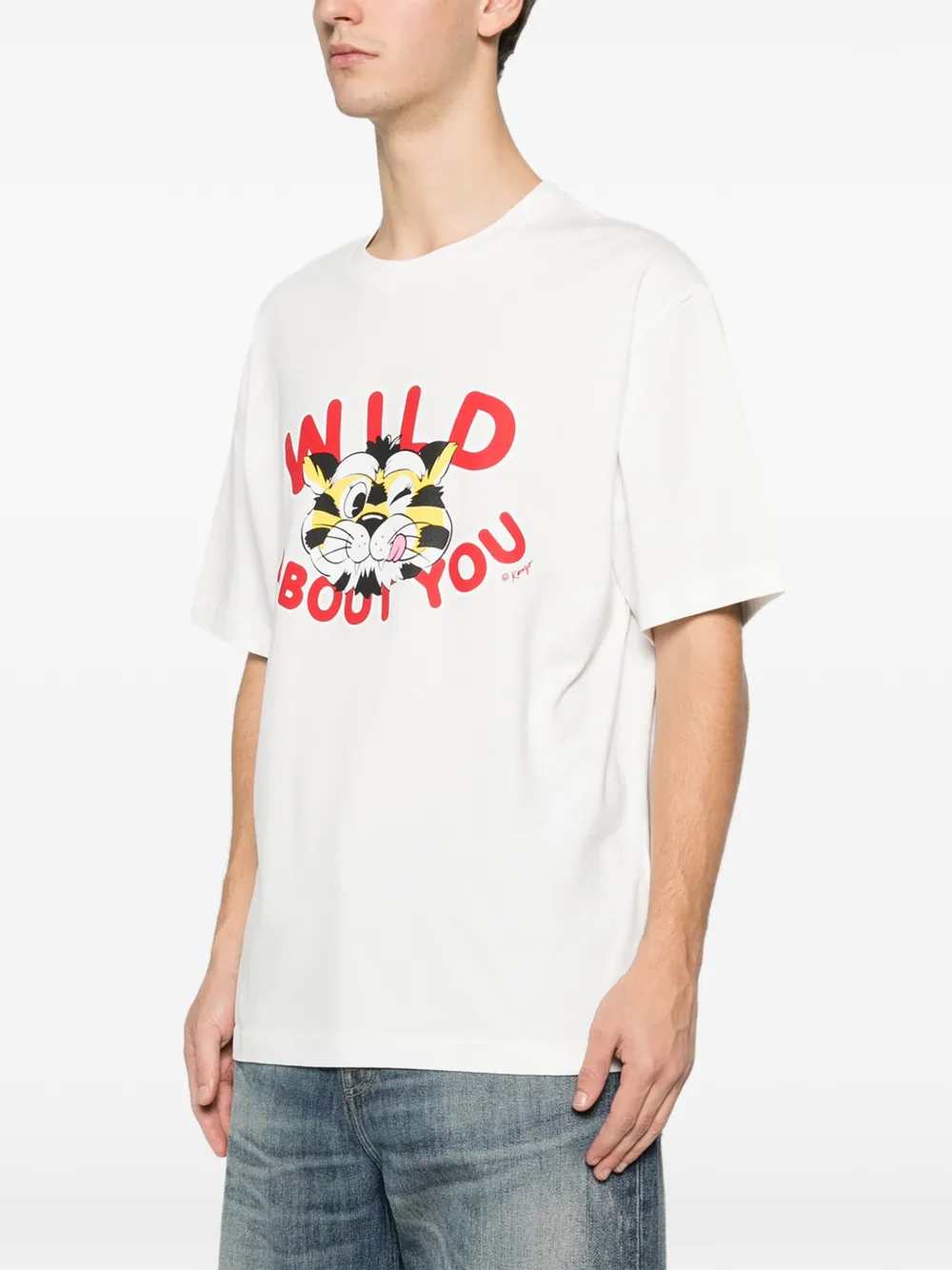 Kenzo Men Graphic T-Shirt
