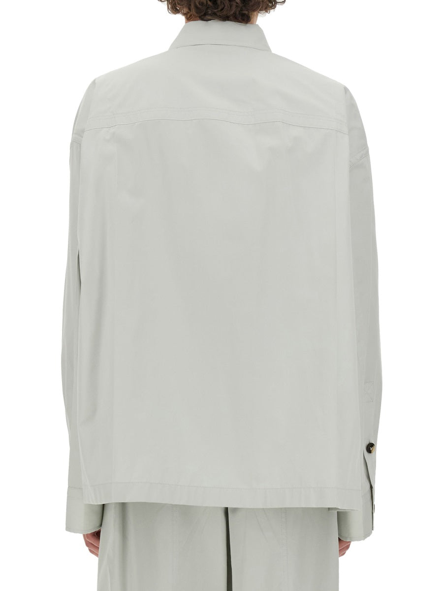 Bottega Veneta Men Silk Shirt BOTTEGA VENETA