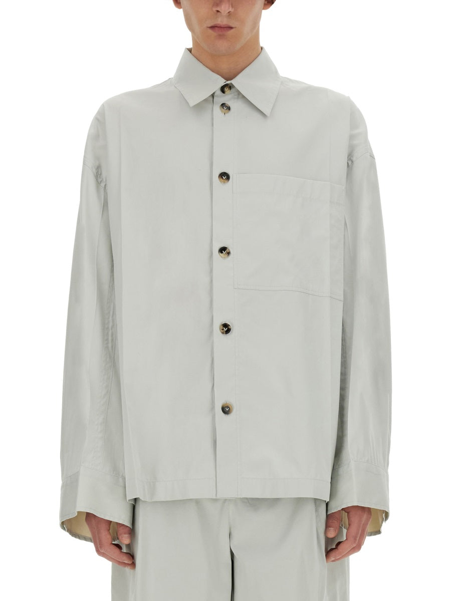 Bottega Veneta Men Silk Shirt BOTTEGA VENETA
