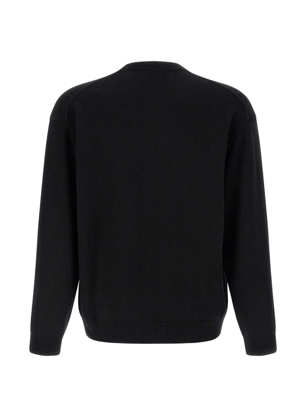 Kenzo Men Crewneck Sweater With Heart Embroidery