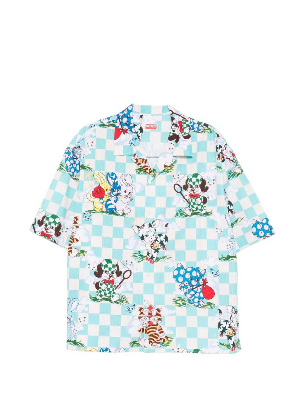 Kenzo Men Checked Shirt KENZO