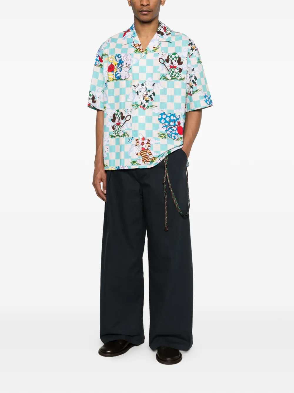 Kenzo Men Checked Shirt KENZO