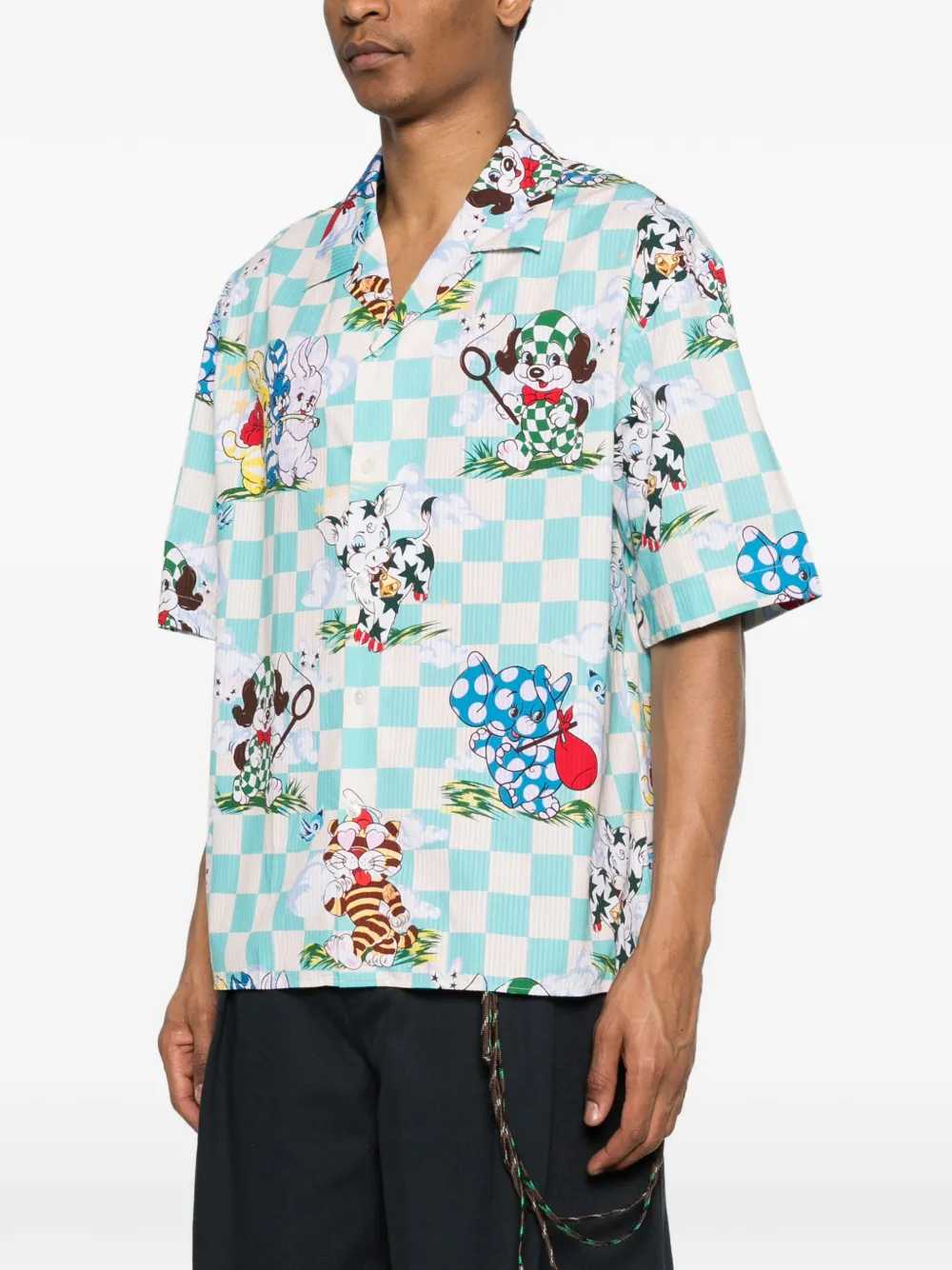 Kenzo Men Checked Shirt KENZO
