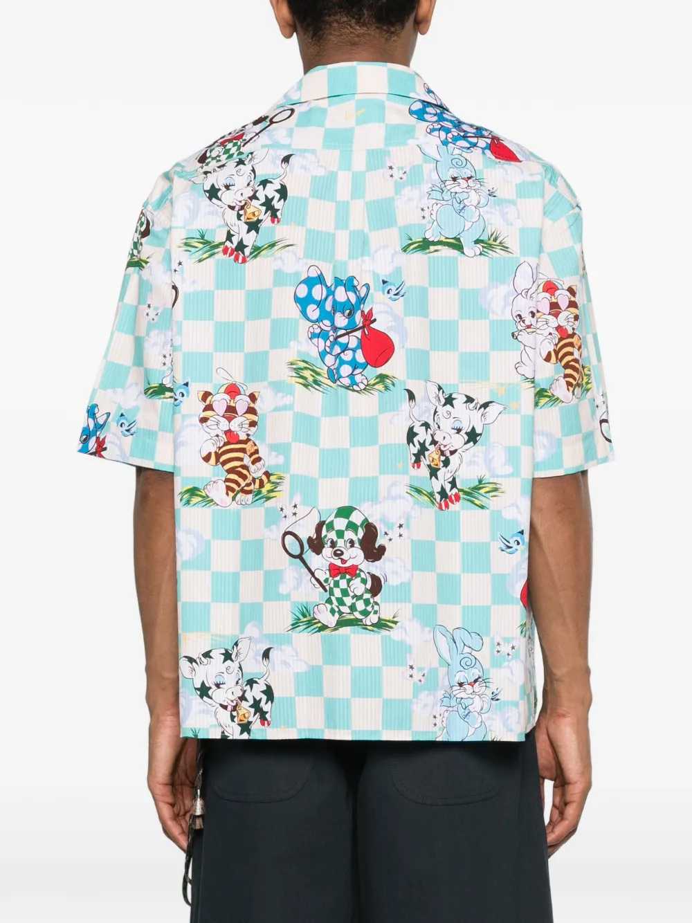 Kenzo Men Checked Shirt KENZO
