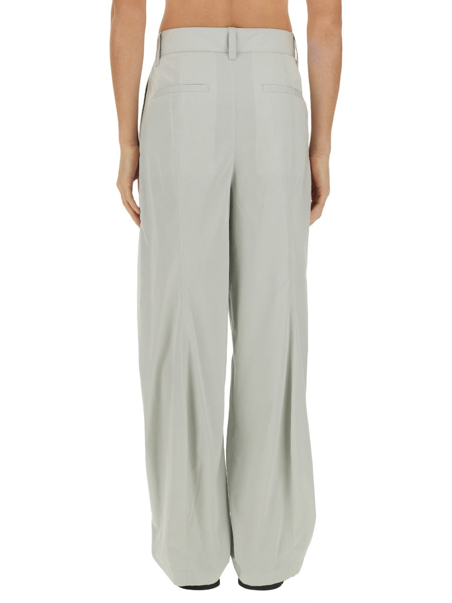 Bottega Veneta Men Silk And Cotton Pants BOTTEGA VENETA