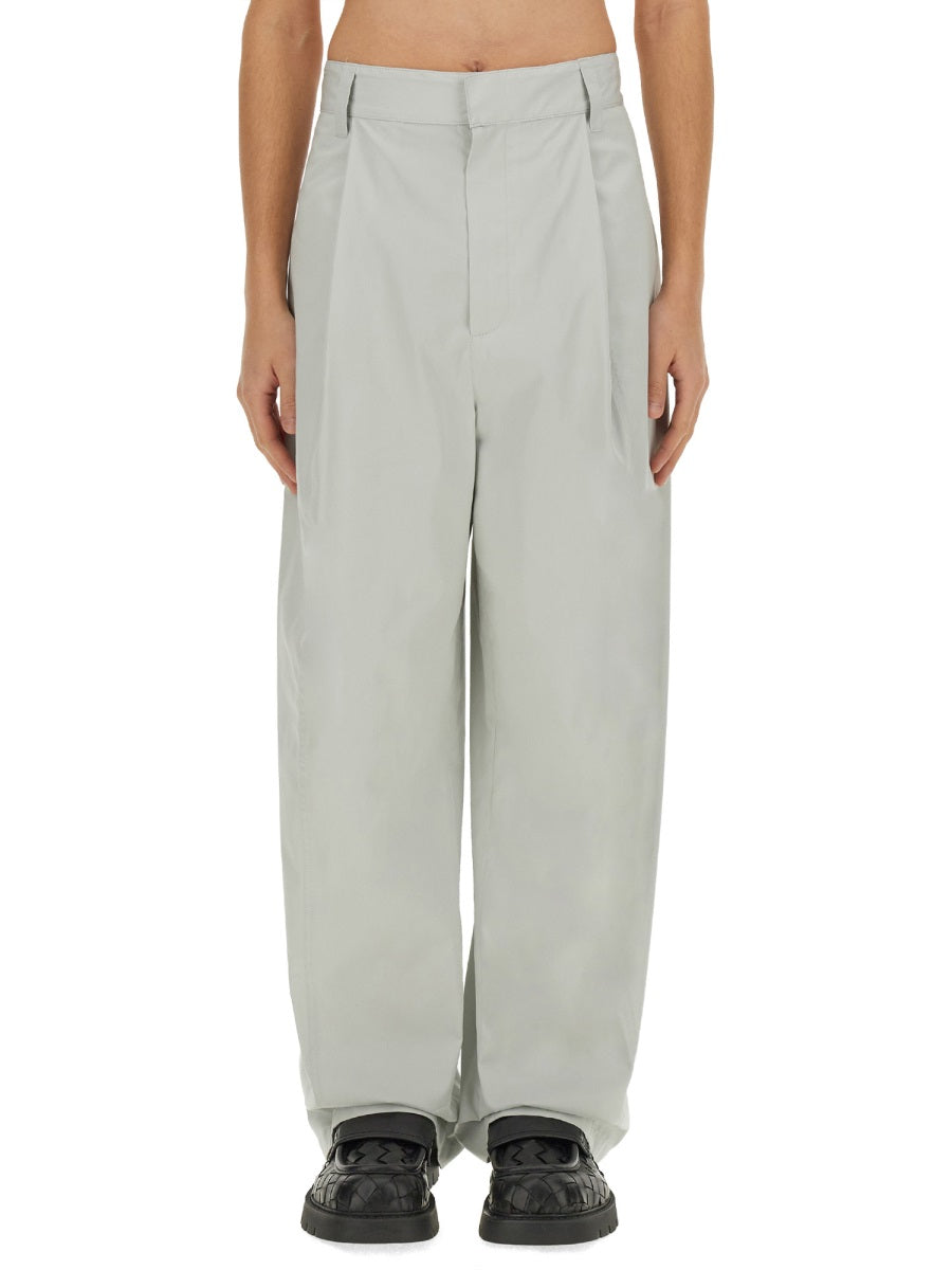 Bottega Veneta Men Silk And Cotton Pants BOTTEGA VENETA