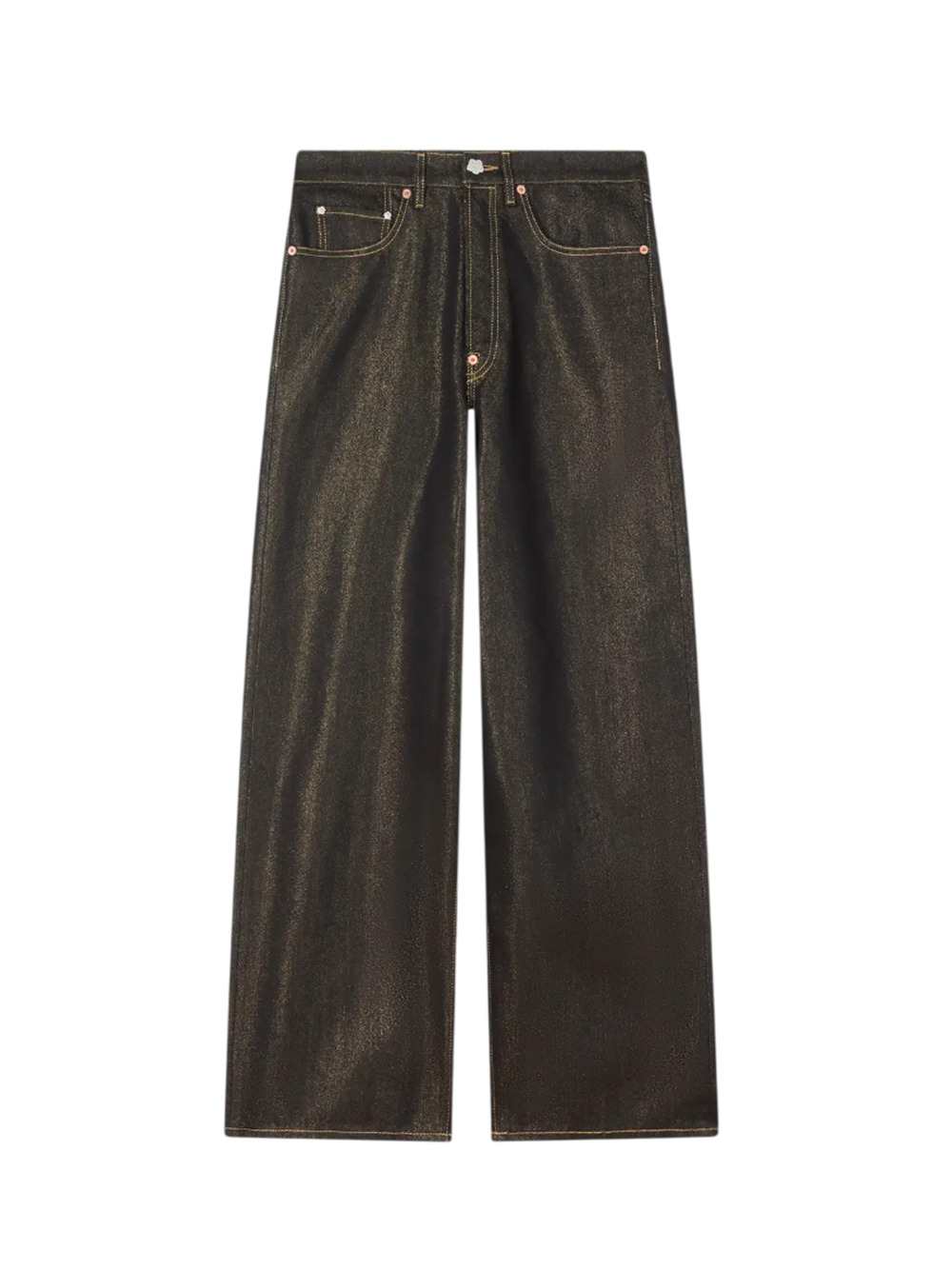 Kenzo Men Wide-Leg Jeans With Cuffs In Japanese Denim KENZO