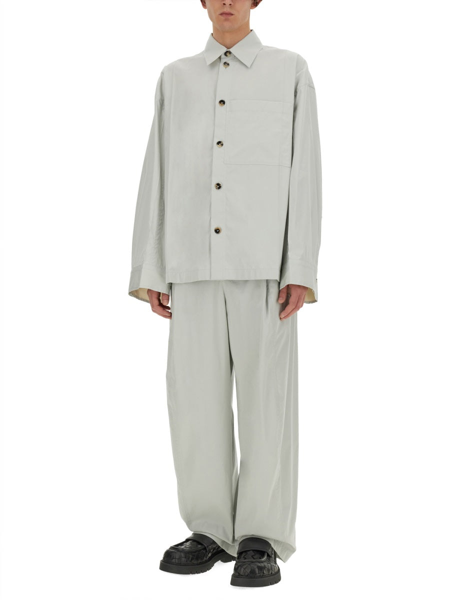 Bottega Veneta Men Silk And Cotton Pants BOTTEGA VENETA
