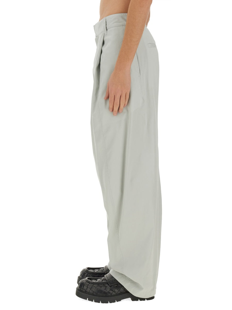 Bottega Veneta Men Silk And Cotton Pants BOTTEGA VENETA