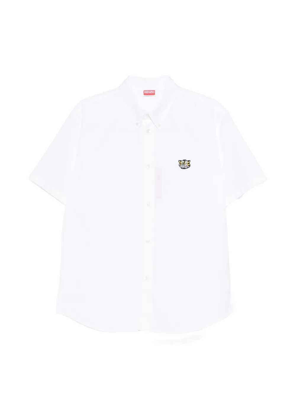 Kenzo Men Wild Tiger Embroidered Shirt KENZO