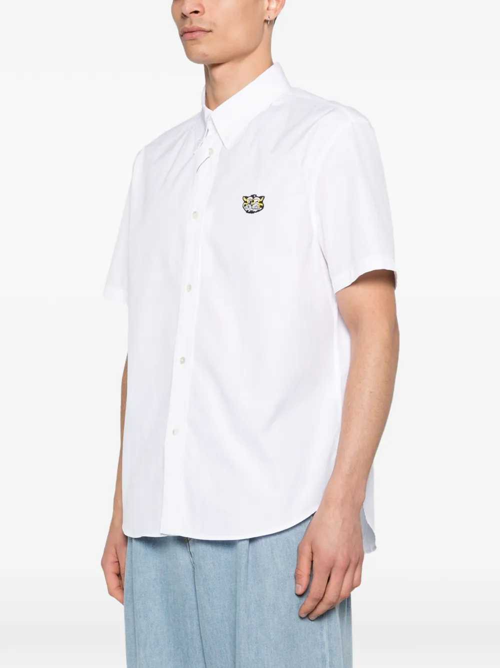 Kenzo Men Wild Tiger Embroidered Shirt KENZO