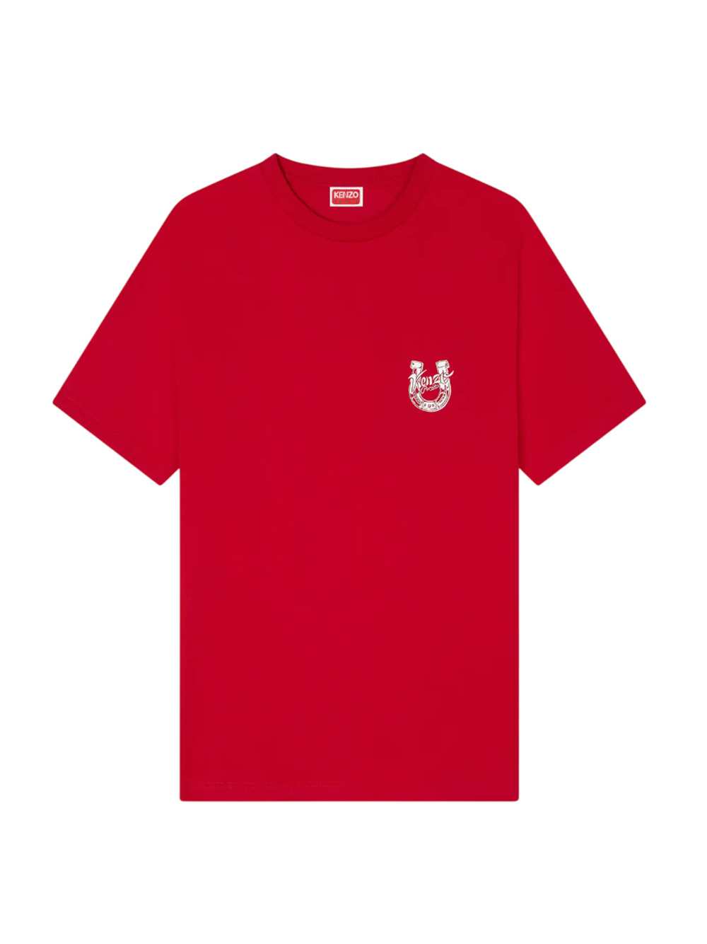 Kenzo Men Lunar New Year Cotton T-Shirt KENZO